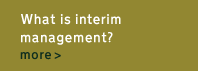 What is interim management?